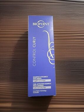 Biopoint Control Curly Shampoo 6.7oz Curly & Wavy Hair Anti-Frizz Hydrating